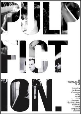 12% OFF on Pulp Fiction Interspersed images Photographic Paper