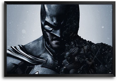 53% OFF on Batman Arkham Origins Fp00003812 Framed Photographic Paper