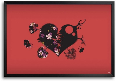 74% OFF on Nature Heart Fp00004142 Framed Photographic Paper 74% OFF on Nature Heart Fp00004142 Framed Photographic Paper