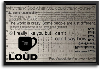 74% OFF on Serial Experiments Lain Fp00004666 Framed Photographic Paper 74% OFF on Serial Experiments Lain Fp00004666 Framed Photographic Paper