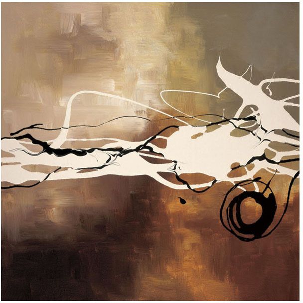 Montage - Copper Melody II Fine Art Print