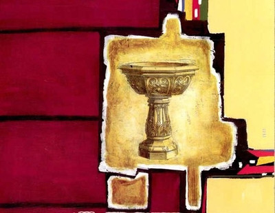 77% OFF on Painting Without Frame - Color Of Abstract Canvas Art