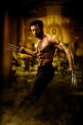 48% OFF on Da Vinci Posters The Wolverine -2013 [2in1]/Sticker Poster Photographic Paper