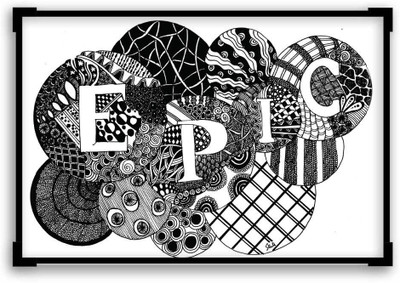 30% OFF on Epic Chrono Line Art Matte Laminated Framed Poster Paper Print 30% OFF on Epic Chrono Line Art Matte Laminated Framed Poster Paper Print