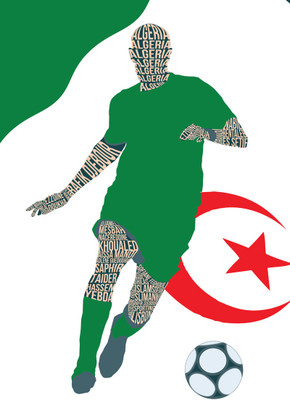 8% OFF on Algeria FIFA Legends Photographic Paper 8% OFF on Algeria FIFA Legends Photographic Paper