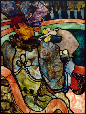 8% OFF on Toulouse-Lautrec - Stained glass Canvas Art