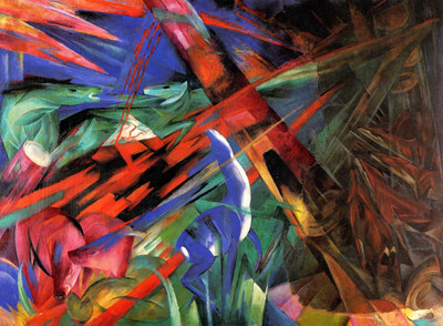 10% OFF on The Fate of the Animals by Franz Marc Fine Art Print