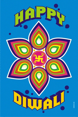 16% OFF on Poster - Wishing U A Very Momentous Diwali Paper Print