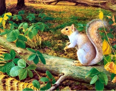 52% OFF on Painting Without Frame - Horse Abstract Canvas Art