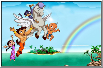 58% OFF on Chota Bheem Poster Paper Print 58% OFF on Chota Bheem Poster Paper Print
