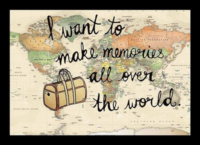 42% OFF on Painting Mantra Framed - Travel The World Paper Print 42% OFF on Painting Mantra Framed - Travel The World Paper Print