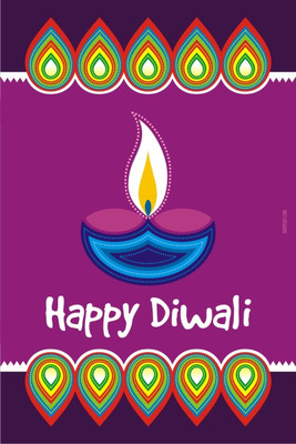 16% OFF on Poster - May This Diwali Be As Bright As Ever Paper Print