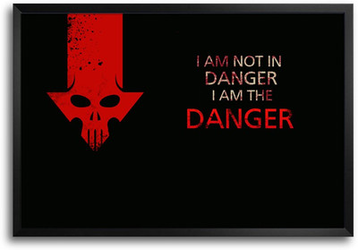 46% OFF on ShopMantra Breaking Bad Danger Laminated Frame Poster Paper Print 46% OFF on ShopMantra Breaking Bad Danger Laminated Frame Poster Paper Print