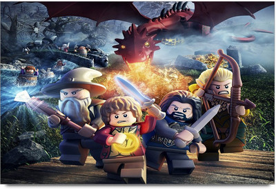 34% OFF on Lego Hobbit Paper Print 34% OFF on Lego Hobbit Paper Print