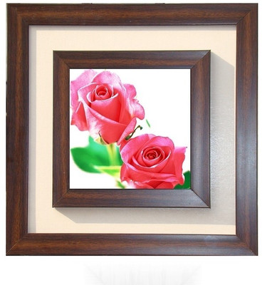 29% OFF on Lila Painting DVL- S- 326 With Wooden Frame Canvas Art