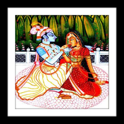 33% OFF on Thousnad Brushes Frameless RD-38: Radha Krishna and Flute 8 33% OFF on Thousnad Brushes Frameless RD-38: Radha Krishna and Flute 8