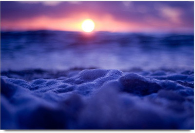 34% OFF on Amy Ocean Water Waves Paper Print 34% OFF on Amy Ocean Water Waves Paper Print