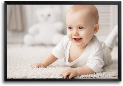 46% OFF on ShopMantra Cute Baby Laminated Frame Poster Paper Print 46% OFF on ShopMantra Cute Baby Laminated Frame Poster Paper Print