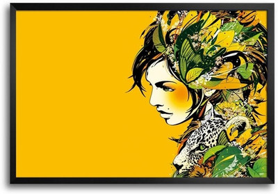 74% OFF on Dj Okawari Fp00004672 Framed Photographic Paper