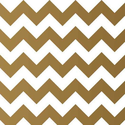 Gold Chevron 12