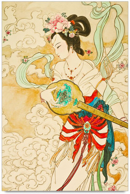 66% OFF on Artistic Canvas Painting -SMFP00002156 Laminated Poster Paper Print