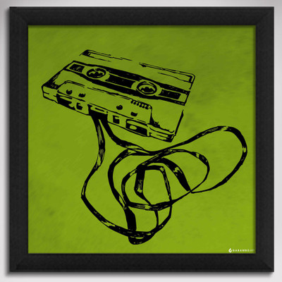 Cassette - Pop Canvas Art Cassette - Pop Canvas Art