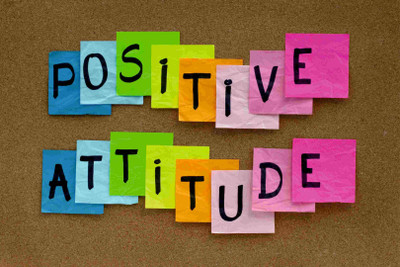50% OFF on Elite Collection Positive Attitude Paper Print