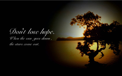 50% OFF on Elite Collection Don’t Loose Hope Paper Print