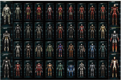 75% OFF on Artmagik Iron Man Poster Fine Art Print 75% OFF on Artmagik Iron Man Poster Fine Art Print