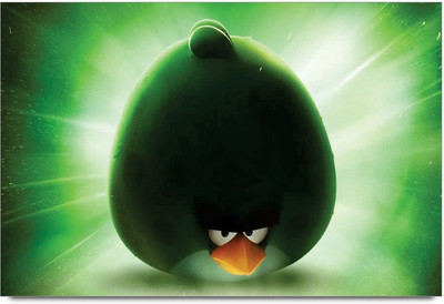 34% OFF on Amy Green Angry Birds 3D Poster 34% OFF on Amy Green Angry Birds 3D Poster