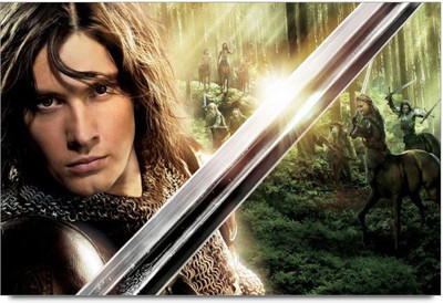 75% OFF on Amy Narnia Prince Capian with Sword 3D Poster 75% OFF on Amy Narnia Prince Capian with Sword 3D Poster
