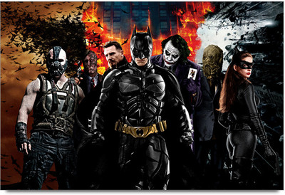 62% OFF on Super Heroes Paper Print 62% OFF on Super Heroes Paper Print