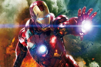 62% OFF on The Ironman Poster Photographic Paper