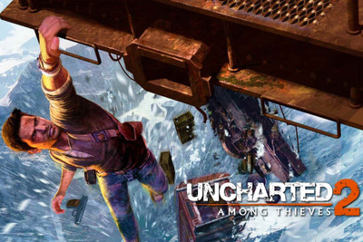 48% OFF on Da Vinci Uncharted 2 Among Thieves (A) Canvas Art
