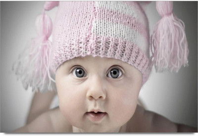 53% OFF on Baby Infant with Pink Woolen Cap Laminated Poster Paper Print 53% OFF on Baby Infant with Pink Woolen Cap Laminated Poster Paper Print