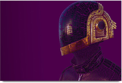 34% OFF on Amy Text Art Robort Paper Print 34% OFF on Amy Text Art Robort Paper Print