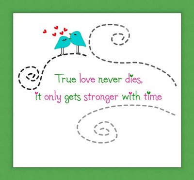 22% OFF on Painting Mantra Framed - True Love Never Dies Paper Print