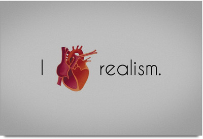 53% OFF on I Love Realism Minimal Design Laminated Poster Paper Print 53% OFF on I Love Realism Minimal Design Laminated Poster Paper Print