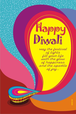 16% OFF on Poster - Wish U The Glow Of Joys And Happiness Spread In Ur Life. Happy Diwali Paper Print 16% OFF on Poster - Wish U The Glow Of Joys And Happiness Spread In Ur Life. Happy Diwali Paper Print