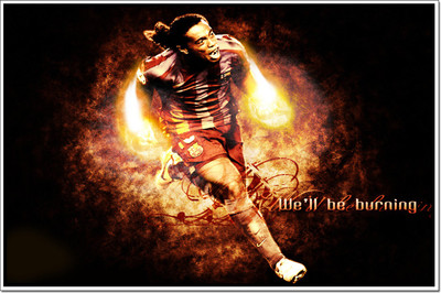 66% OFF on Ronaldinho Poster Paper Print