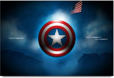 62% OFF on American Flag Paper Print 62% OFF on American Flag Paper Print