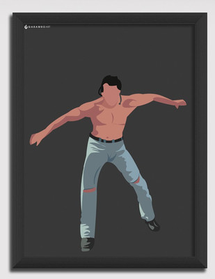 Dance Moves - Salman Khan Canvas Art Dance Moves - Salman Khan Canvas Art