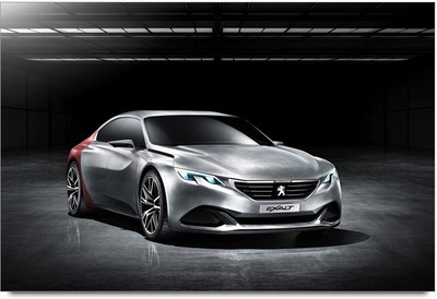 75% OFF on Peugeot Exait Concept Paper Print 75% OFF on Peugeot Exait Concept Paper Print
