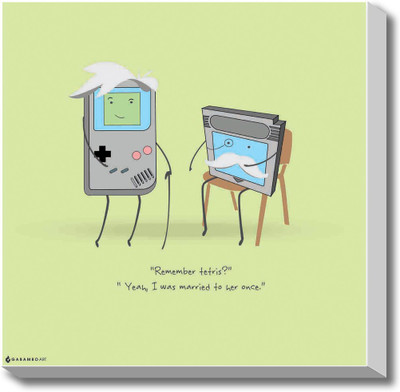 Game Boy- Old Home Canvas Art Game Boy- Old Home Canvas Art