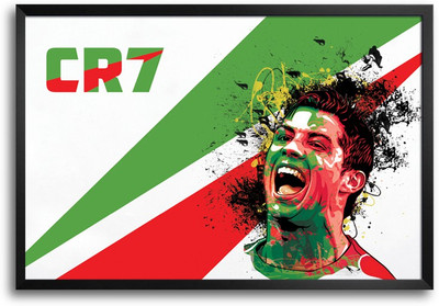 46% OFF on Shopmantra Christano Ronaldo Cr7 Portugal Football Laminated Frame Poster Paper Print 46% OFF on Shopmantra Christano Ronaldo Cr7 Portugal Football Laminated Frame Poster Paper Print