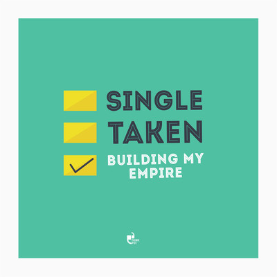 5% OFF on Thinkpot Single, Taken, Building My Empire ! - White Square Frame Paper Print