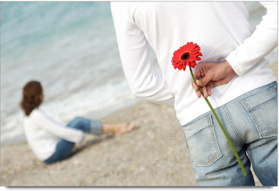 34% OFF on Amy Cute Couple Sitting On The Beach Paper Print 34% OFF on Amy Cute Couple Sitting On The Beach Paper Print