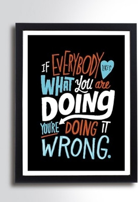 70% OFF on If Everybody Likes 3D Poster