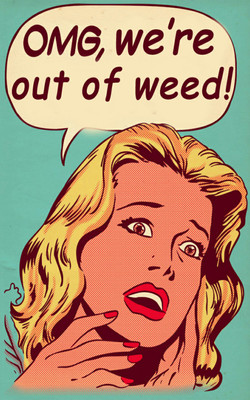 12% OFF on Out Of Weed Paper Print 12% OFF on Out Of Weed Paper Print