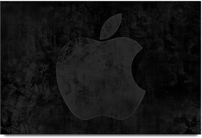 50% OFF on Black Apple logo Paper Print 50% OFF on Black Apple logo Paper Print